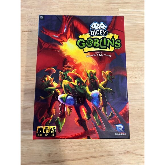 Dicey Goblins Board Game By Steve Ellis & Tyler Tinsley - Renegade - Picture 5 of 5